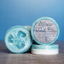 Load image into Gallery viewer, Wild Nectar Loofah Soap | Coconut, Agave & Catus