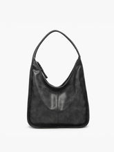 Load image into Gallery viewer, Joey Distressed Slouchy Hobo