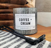 Load image into Gallery viewer, 12 oz. Rustic Galvanized Tin Candle