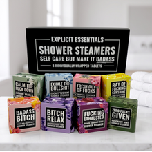 Load image into Gallery viewer, Shower Steamer Sample Gift Box Set