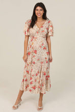 Load image into Gallery viewer, Bloom and Wonder Short Sleeve Dress
