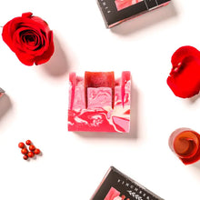 Load image into Gallery viewer, Rosey Posey Vegan-Friendly Gluten-Free Boxed Soap