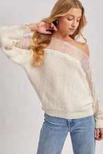 Load image into Gallery viewer, Whiskey & Lace Sweater