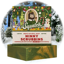 Load image into Gallery viewer, Ninny Scrubbins Bar Soap