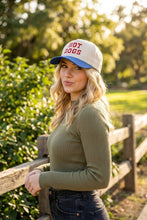 Load image into Gallery viewer, Hot Dogs Two Tone Cotton Hat