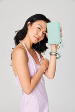 Load image into Gallery viewer, Liv Bangle Wristlet/Wallet: Brown