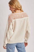 Load image into Gallery viewer, Whiskey & Lace Sweater
