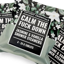 Load image into Gallery viewer, Calm TF Down Shower Steamers