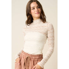 Load image into Gallery viewer, Romance & Lace Top
