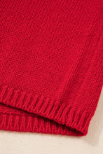 Load image into Gallery viewer, Lovers Bow Sweater Red