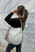 Load image into Gallery viewer, Eloise Large Tassel Hobo w/ Braided Handle 2 Bags