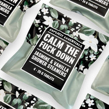 Load image into Gallery viewer, Calm TF Down Shower Steamers