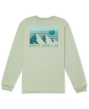 Load image into Gallery viewer, Everyday Explore 3 Peaks Long Sleeve T-shirt In Heavy Meadow