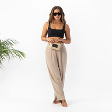 Load image into Gallery viewer, MINI POUCH Dipped Black on Dune