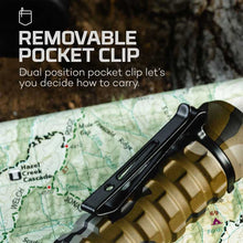 Load image into Gallery viewer, TORCHY 2K RECHARGEABLE POCKET FLASHLIGHT - MOSSYOAK BOTTOMLAND