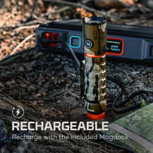Load image into Gallery viewer, TORCHY 2K RECHARGEABLE POCKET FLASHLIGHT - MOSSYOAK BOTTOMLAND