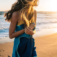 Load image into Gallery viewer, EVERYWHERE TOWEL Ocean Fade