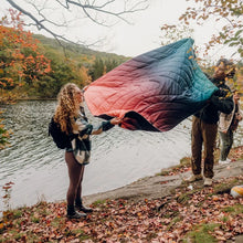 Load image into Gallery viewer, ORIGINAL PUFFY BLANKET Arizona Fade