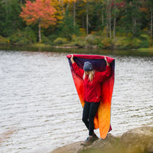 Load image into Gallery viewer, ORIGINAL PUFFY BLANKET Pyro Fade