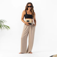 Load image into Gallery viewer, SMALL POUCH Dipped Black on Dune