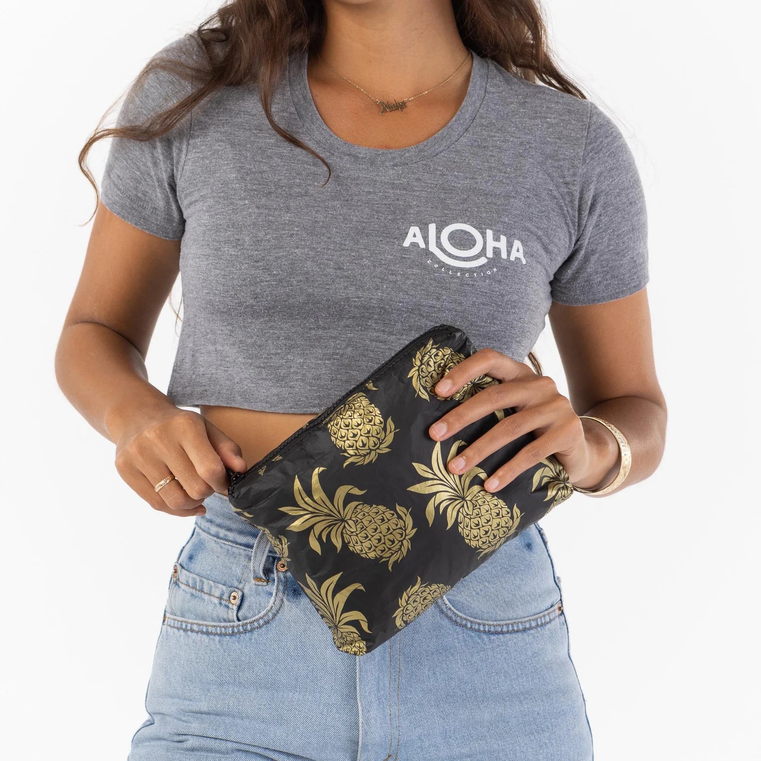 ALOHA collection★Small Pouch.スモールポーチ |Paina Holiday SMALL POUCH Pāʻina Holiday – Monkey Wrench Men & Women's Wear