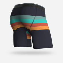 Load image into Gallery viewer, RETRO STRIPE NAVY CLASSIC BOXER BRIEF