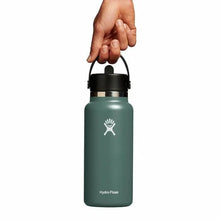 Load image into Gallery viewer, 32 oz Wide Mouth with Flex Straw Cap Fir