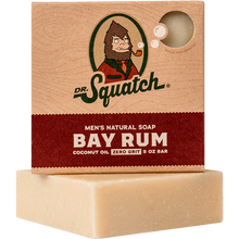 Load image into Gallery viewer, Bay Rum Dr. Squatch Soap
