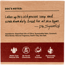 Load image into Gallery viewer, Bay Rum Dr. Squatch Soap