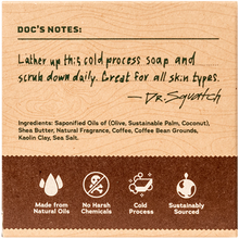 Load image into Gallery viewer, Cold Brew Cleanse Soap