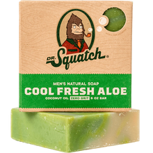 Load image into Gallery viewer, Cool Fresh Aloe Soap