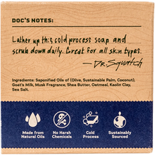 Load image into Gallery viewer, Deep Sea Goats Milk Dr. Squatch