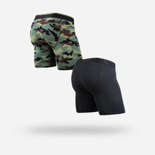 Load image into Gallery viewer, BLACK CAMO 2Pk CLASSIC BOXER BRIEF