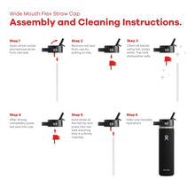 Load image into Gallery viewer, Widemouth Flex Straw Cap