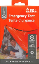 Load image into Gallery viewer, SOL Emergency Tent
