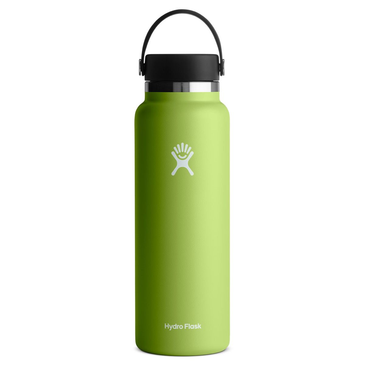 2048 hydro flask 40oz Wide Flexcap Seagrass