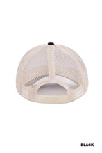 Load image into Gallery viewer, On My Worst Behavior Two Tone Mesh Snapback Hat

