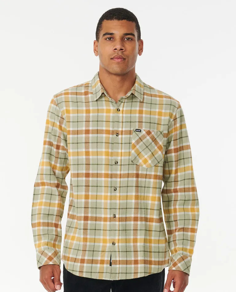 Checked In Flannel