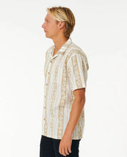 Load image into Gallery viewer, Topanga Vert Stripe Short Sleeve Shirt
