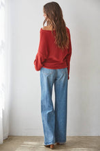 Load image into Gallery viewer, Cranberry Kiss Sweater
