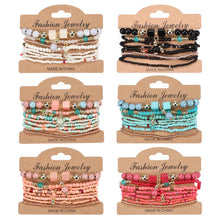 Load image into Gallery viewer, HANDMADE BEADED BOHEMIAN BRACELET
