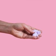 Load image into Gallery viewer, Lavender and Patchouli Exfoliating Sugar Scrubbies

