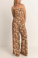 Load image into Gallery viewer, Nova Paisley Wide Leg Jumpsuit
