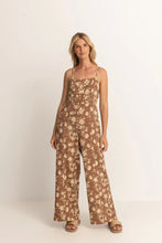 Load image into Gallery viewer, Nova Paisley Wide Leg Jumpsuit
