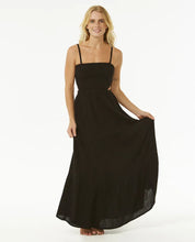 Load image into Gallery viewer, Premium Surf Maxi Dress Black
