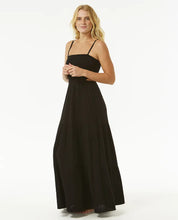 Load image into Gallery viewer, Premium Surf Maxi Dress Black
