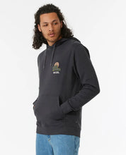 Load image into Gallery viewer, Saltwater Culture Hays And Razed Hoody Washed Blk
