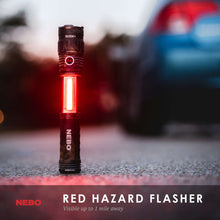 Load image into Gallery viewer, NEBO SLYDE+ Tactical LED Flashlight, Powerful 400-Lumen
