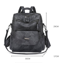 Load image into Gallery viewer, Olivia BACKPACK TRAVEL SHOULDER BAG
