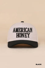 Load image into Gallery viewer, American Honey Two Tone Canvas Cotton Cap

